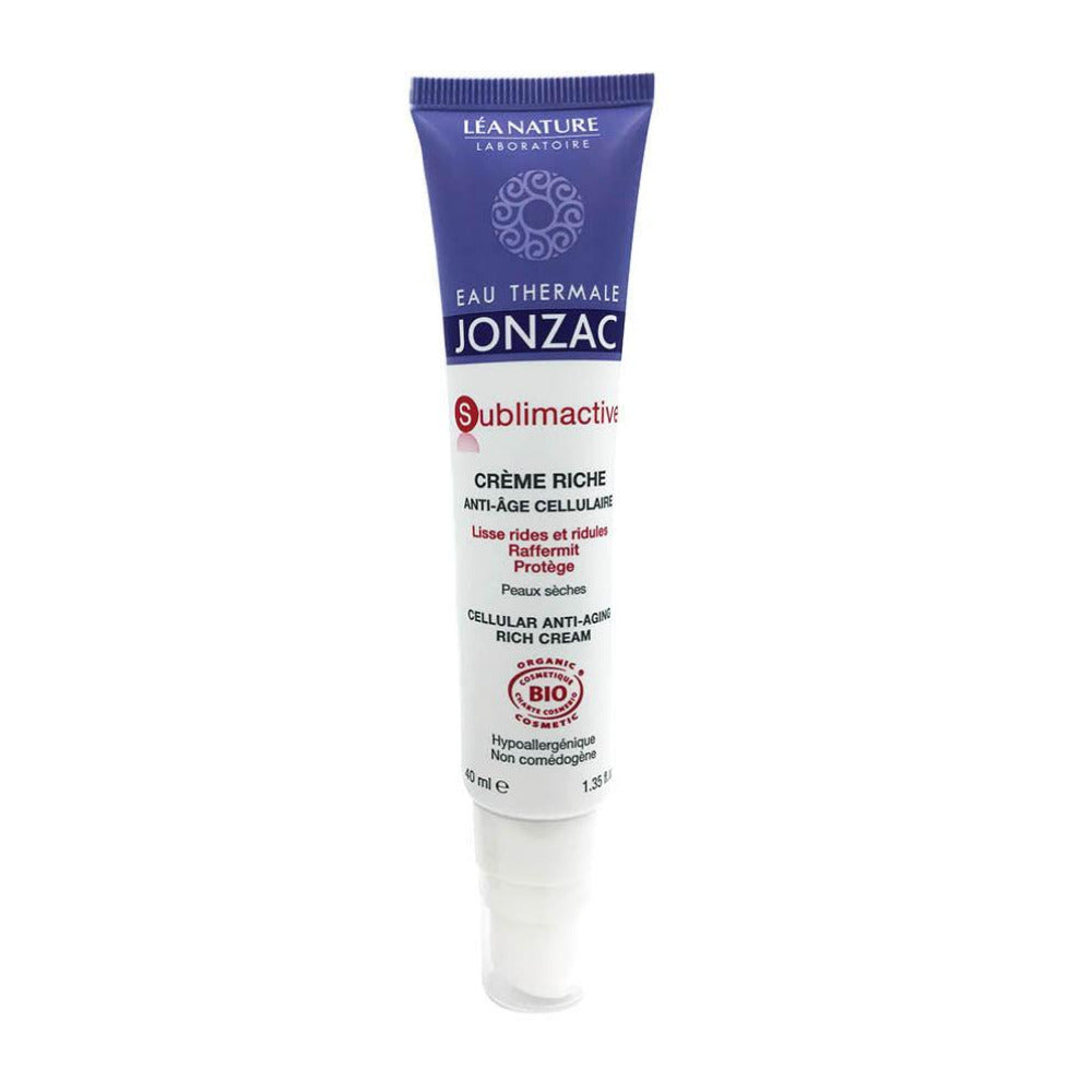Jonzac Sublimactive Cellular Anti-Aging Rich Cream - 40 ml