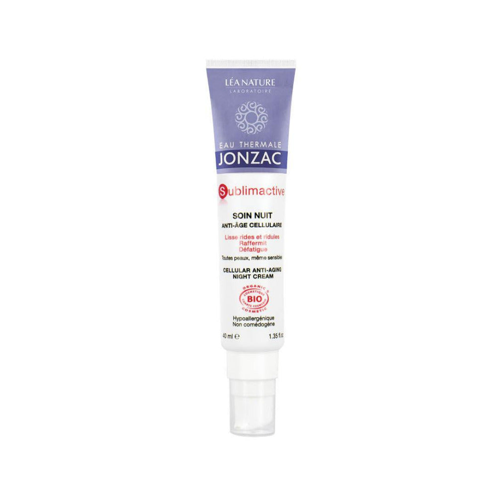 Jonzac Sublimactive Celular Ani-Aging Night Cream - 40 ml