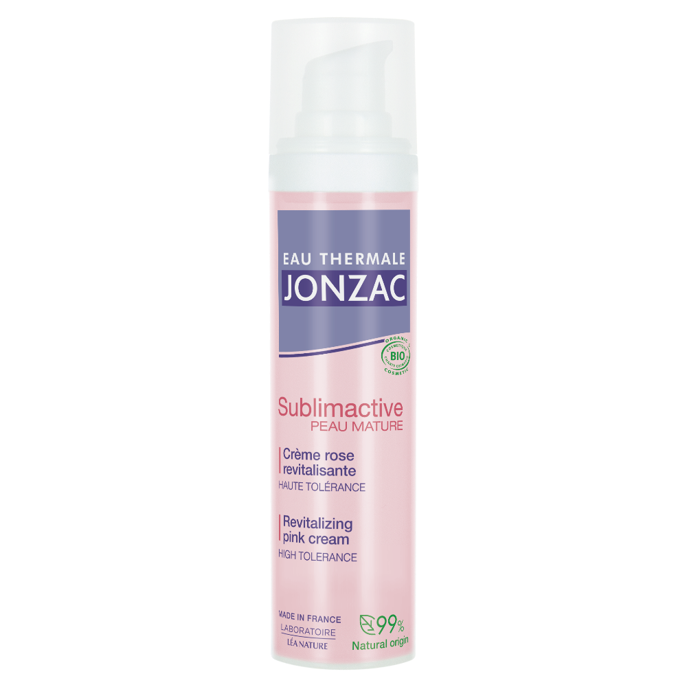Jonzac Sublimactive PM Revitalizing Pink Cream - 40 ml