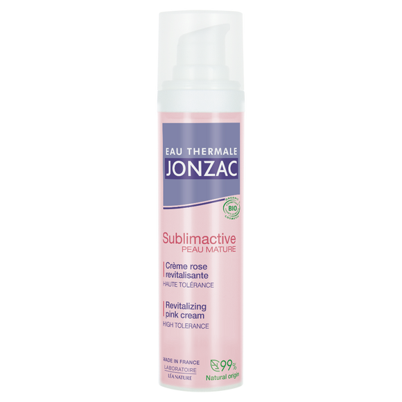 Jonzac Sublimactive PM Revitalizing Pink Cream - 40 ml