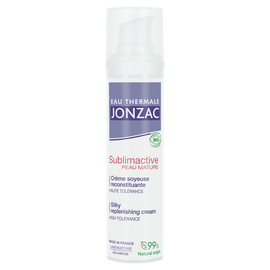Jonzac Sublimactive PM Silky Repleneshing Cream - 40 ml
