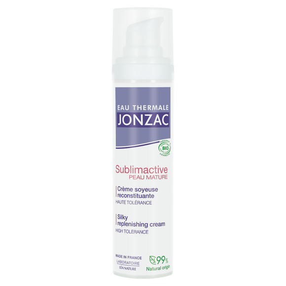 Jonzac Sublimactive PM Silky Repleneshing Cream - 40 ml