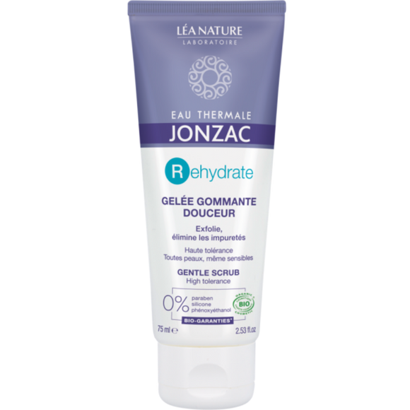 Jonzav Rehydrate Gentle Scrub - 75 ml