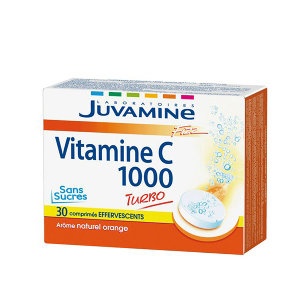 Juvamine Vitamin C 1000mg - 30 Effervescent Tablets