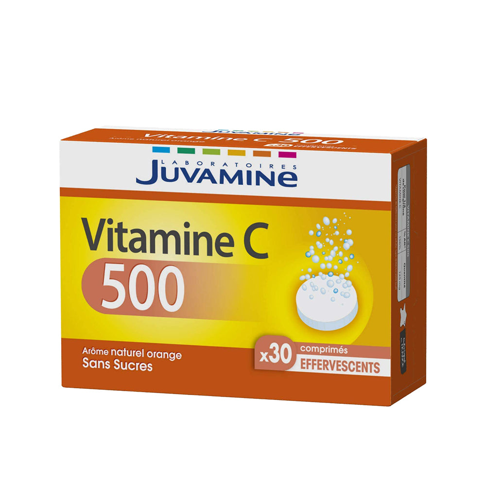 Juvamine Vitamin C 500mg - 30 Effervescent Tablets