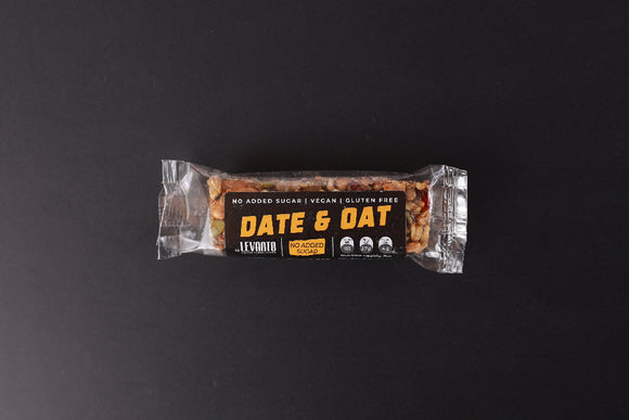 Levanto Sugar Free Date & Oat Bar
