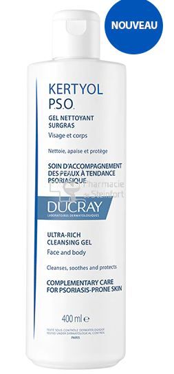 Kertyol PSO Cleansing gel - 400 ml