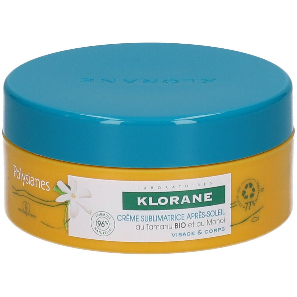 Klorane Polysianes After-sun Sublimating Cream - 200 ml