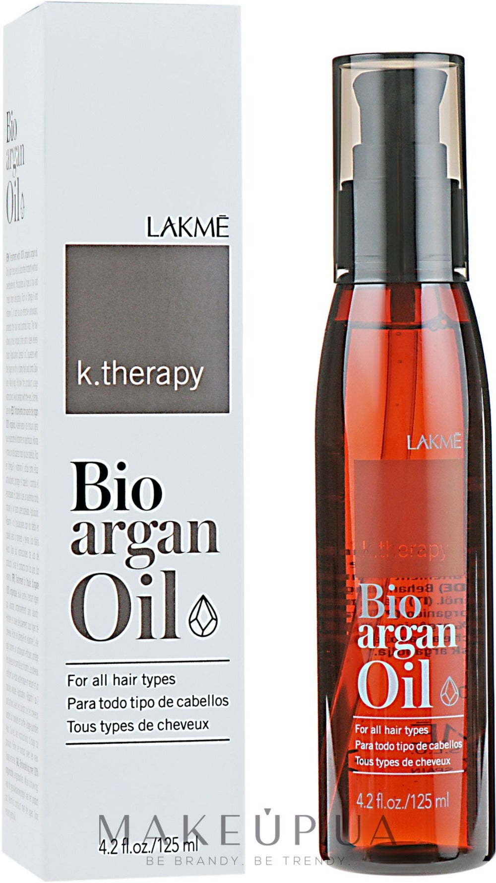 Lakme Bioargan Oil -125 ml