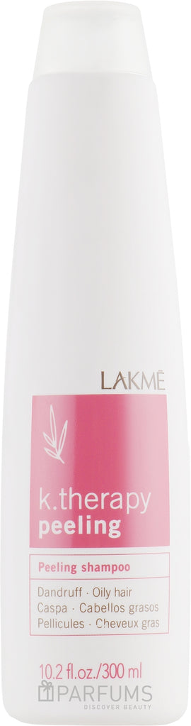 Lakme K. Therapy Peeling Shampoo Oily Hair - 300ml