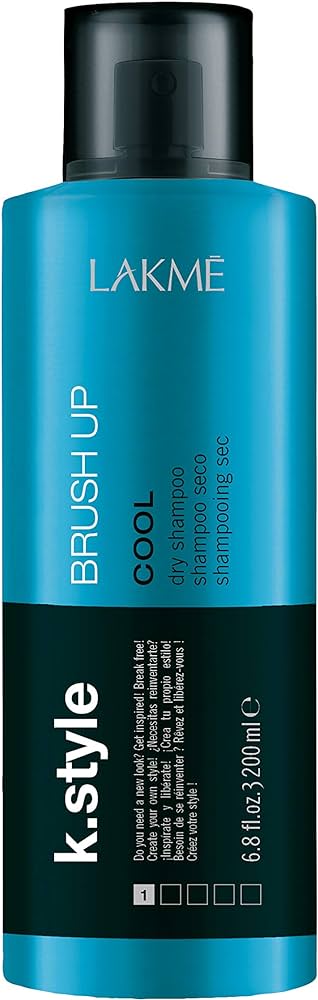 Lakme K.style Brush Up Cool Dry Shampoo - 200 ml