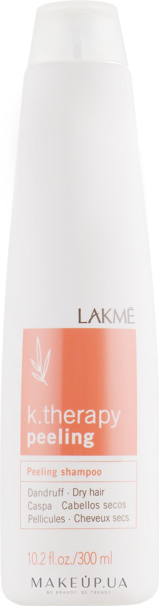 Lakme K. therapy Peeling Shampoo Dry Hair - 300 ml