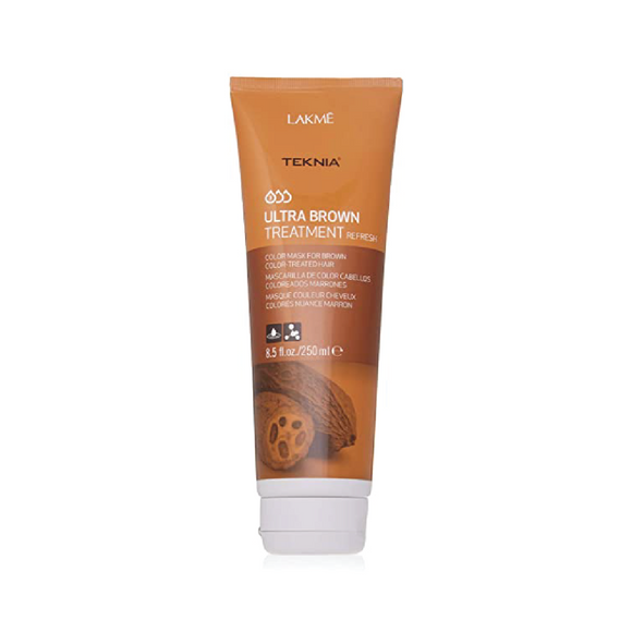 Lakme Teknia Ultra Brown Treatment Refresh 250 ml