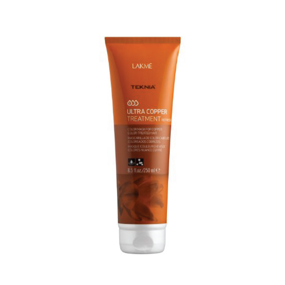 Lakme Teknia Ultra Copper Treatment Refresh 250 ml