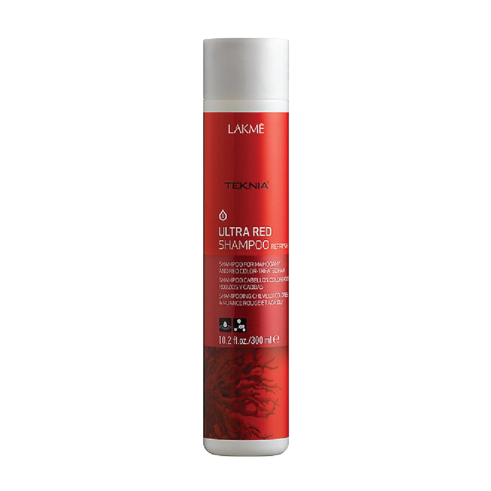 Lakme Teknia Ultra Red Shampoo Refresh 300 ml