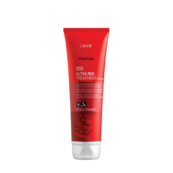 Lakme Teknia Ultra Red Treatment Refresh 250 ml