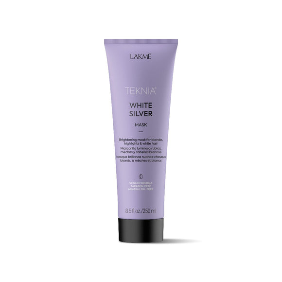 Lakme Teknia White Silver Mask 250 ml