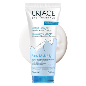Uriage Cleansing Cream 200 ml - 0