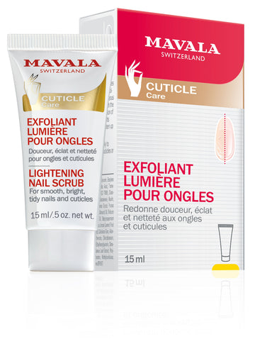 Mavala Lightening Nail Scrub - 15 ml