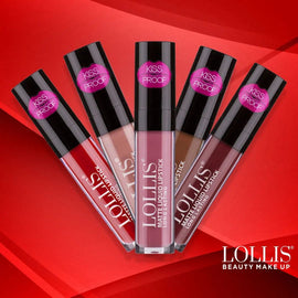 Lollis Matte Liquid Lipstick A Series - 6 ml