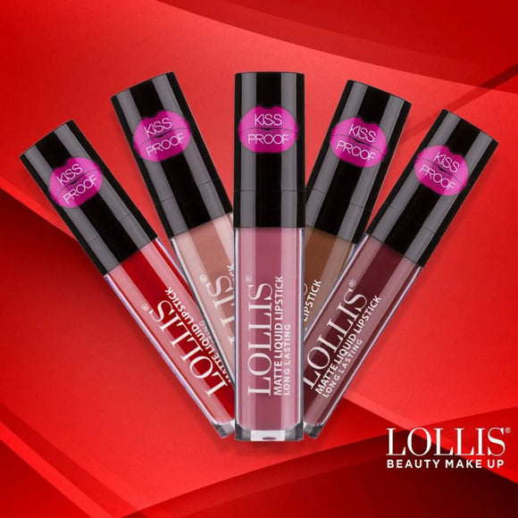 Lollis Matte Liquid Lipstick A Series - 6 ml
