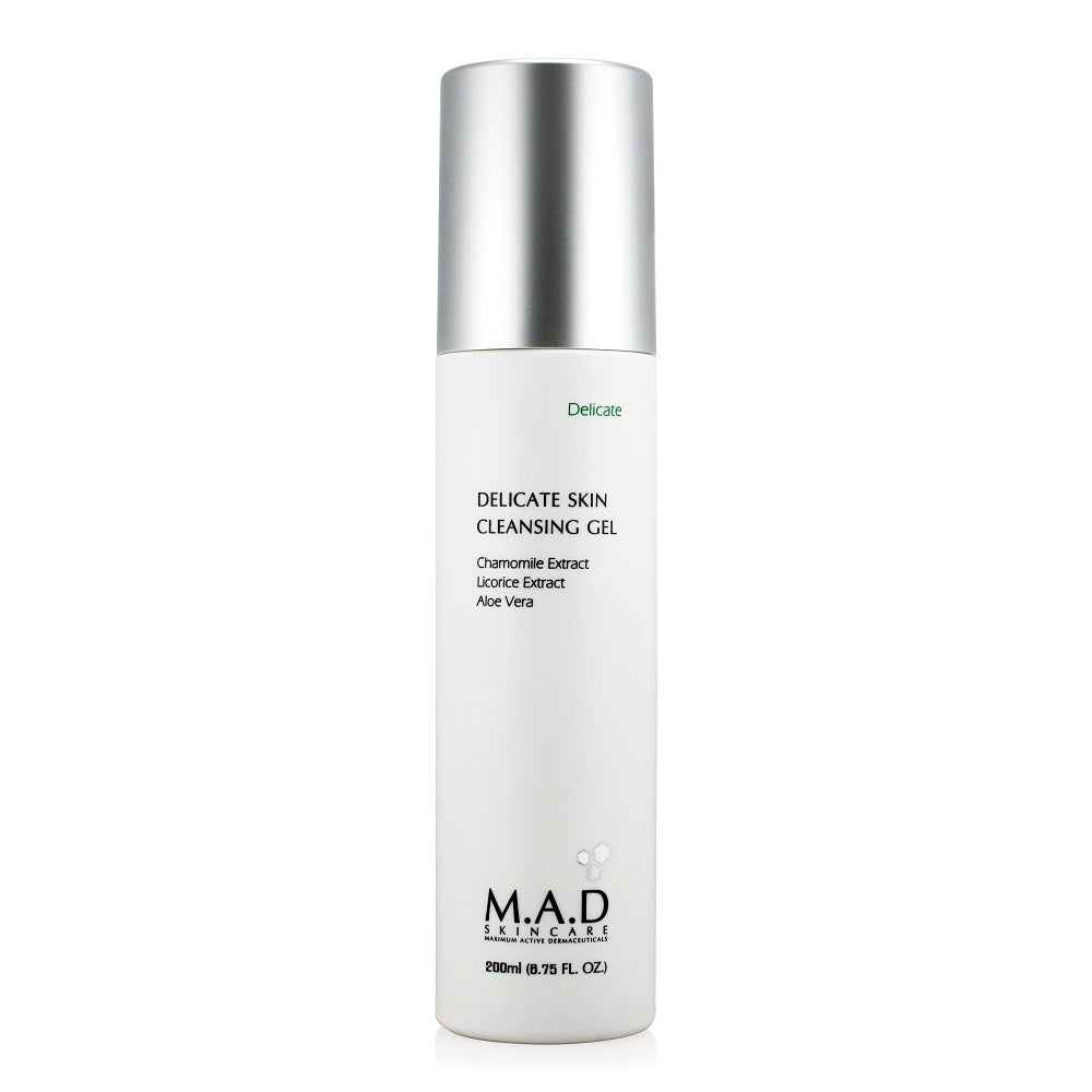 M.A.D Delicate Cleansing Gel - 200 ml