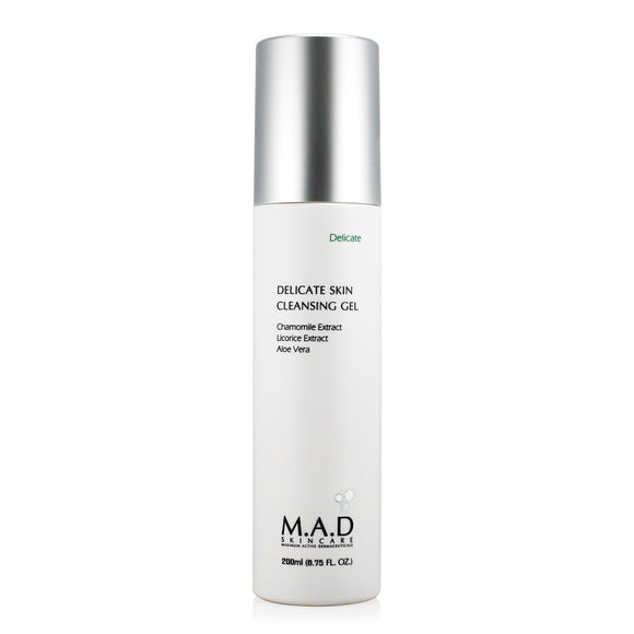 M.A.D Delicate Cleansing Gel - 200 ml