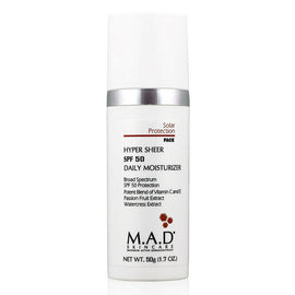 M.A.D Hyper Sheer SPF Daily Moisturizer - 50 ml