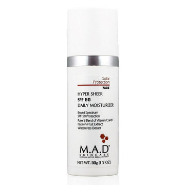 M.A.D Hyper Sheer SPF Daily Moisturizer - 50 ml