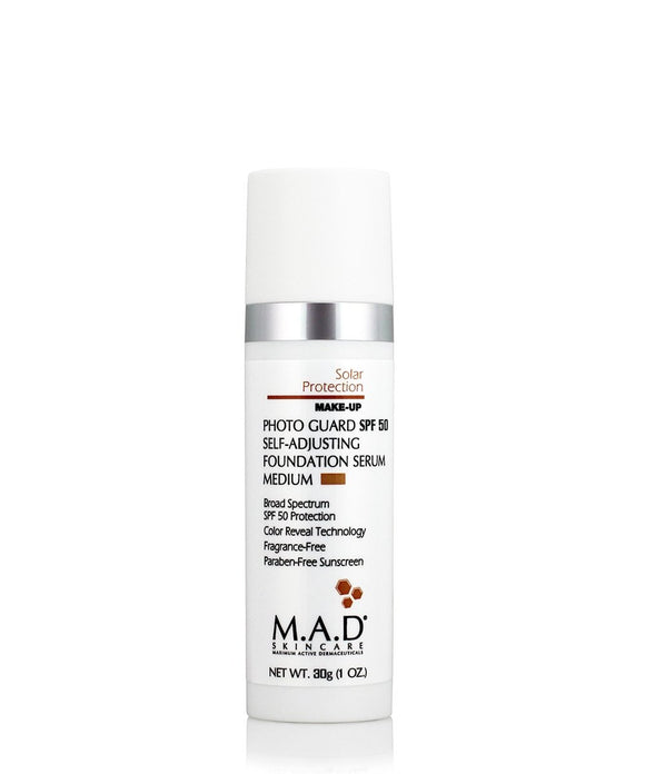 M.A.D Photo Guard SPF 50 Primer Medium - 30 ml