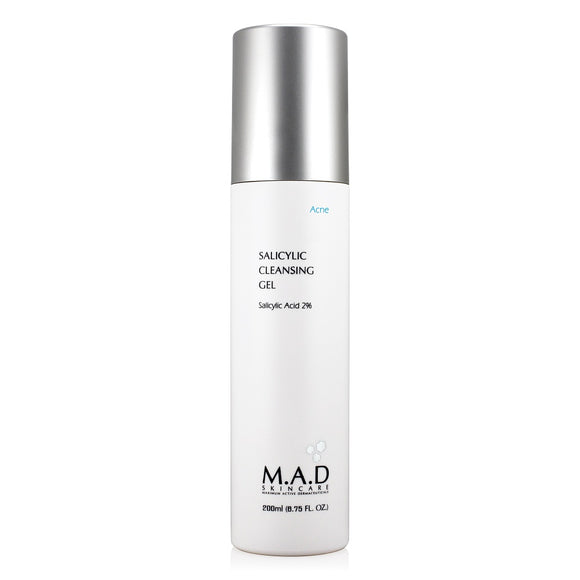 M.A.D Salicylic Cleansing Gel - 200 ml