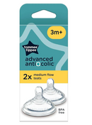 Tommee Tippee Advanced Anti-colic Teats - 2 Pieces-1