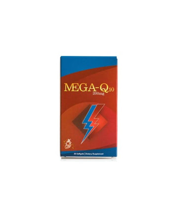 Medvial Mega Q10 200mg - 30 Softgels