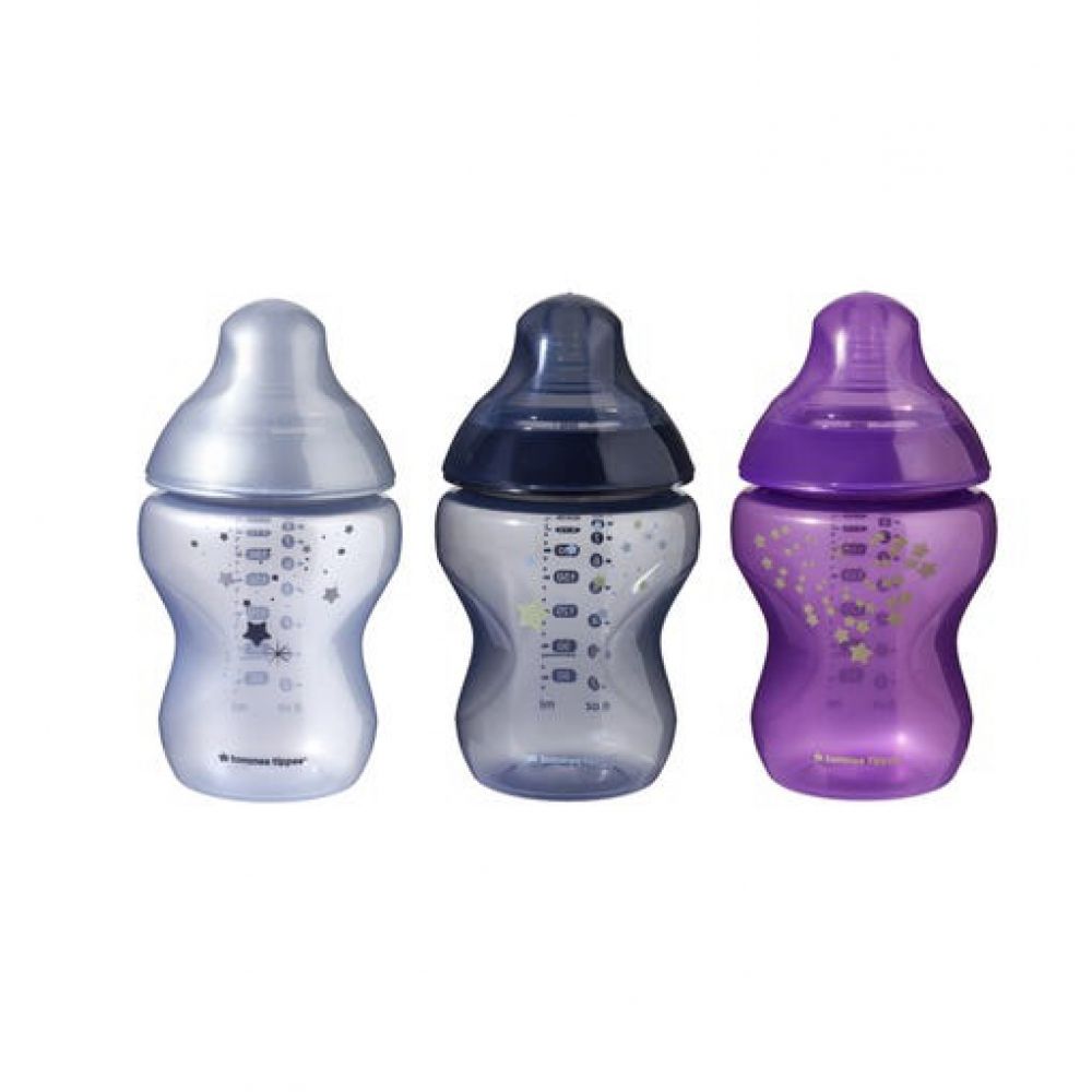 Tommee Tippee Midnight Sky Bottles Anti-Colic - 3*60 ml