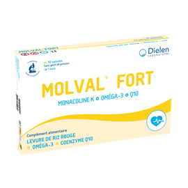 Dielen Molval Fort - 90 Capsules