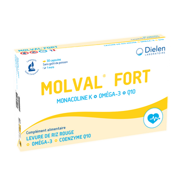 Dielen Molval Fort - 90 Capsules