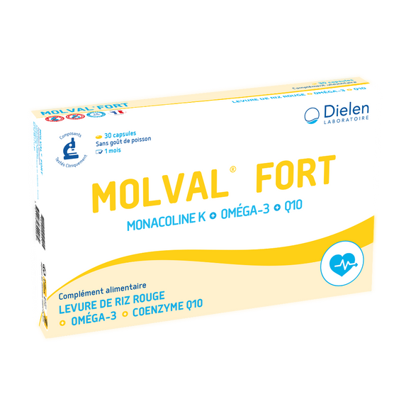 Dielen Molval Fort - 90 Capsules