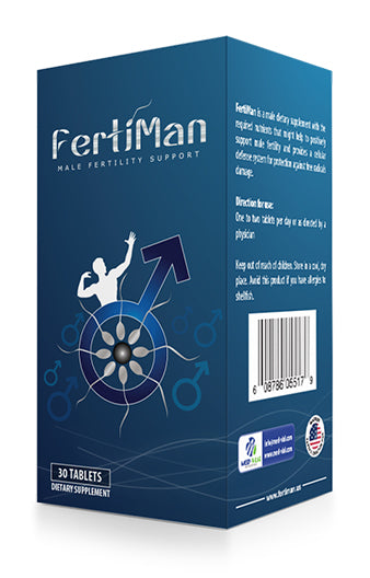 Medvial FertiMan - 30 Tablets