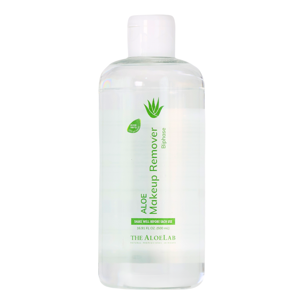 AloeLab Biphase Makeup Remover - 500 ml