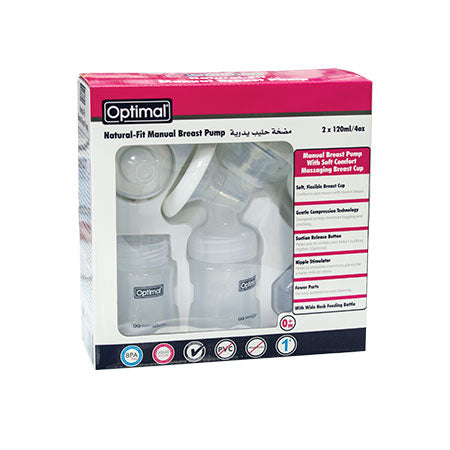 Manual Breast Pump - Value Set