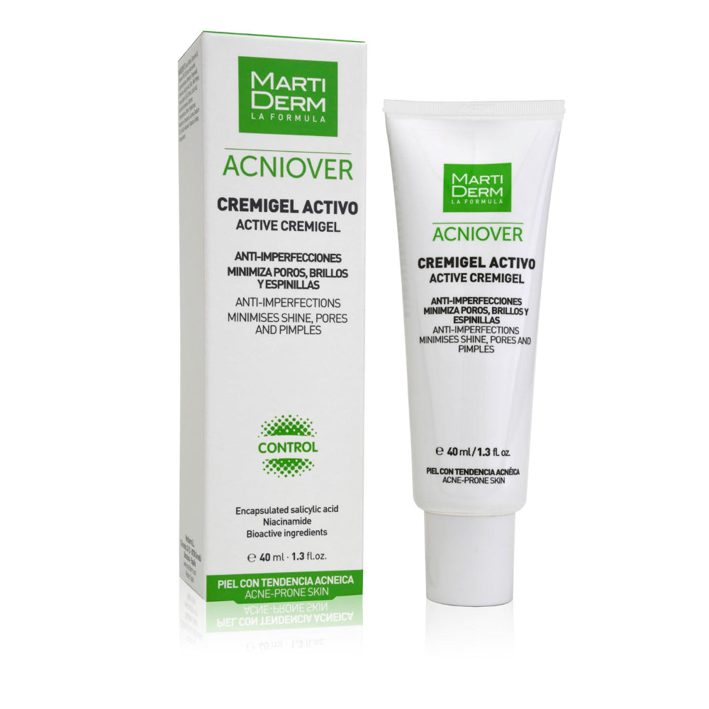 Martiderm Acniover Active Day Cremigel - 40 ml