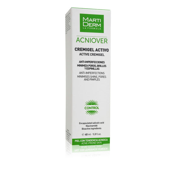 Martiderm Acniover Active Day Cremigel - 40 ml