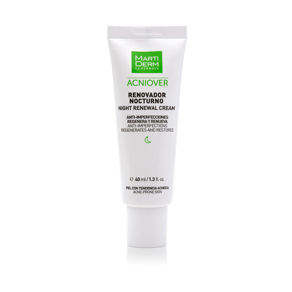 Martiderm Acniover Night Renewal Cream - 40 ml