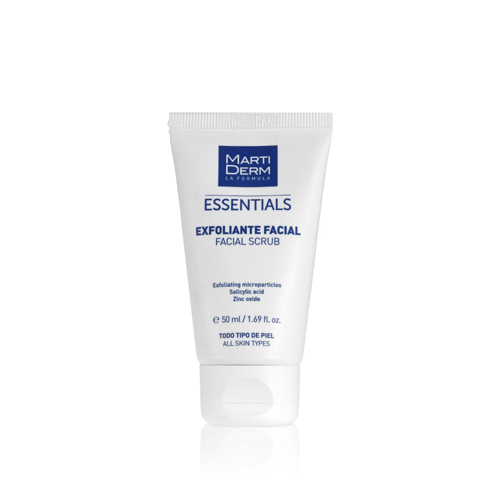 Martiderm Essentials Facial Scrub - 50 ml