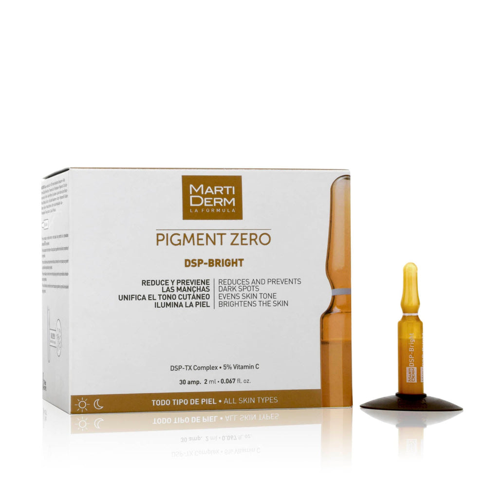 Martiderm Pigment Zero DSP-Bright - 30 Ampoules