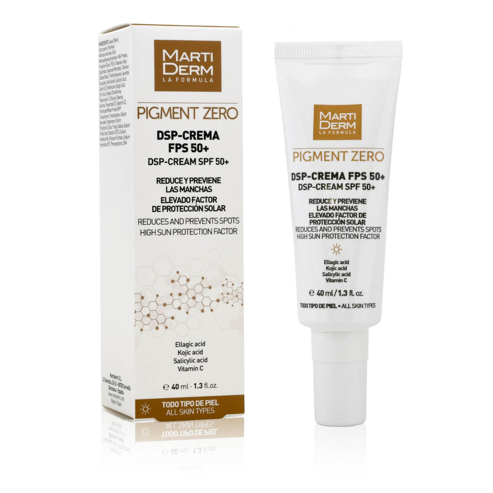 Martiderm Pigment Zero DSP-Cream SPF 50+ - 40 ml