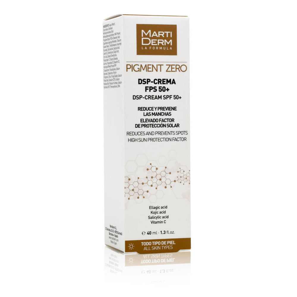 Martiderm Pigment Zero DSP-Cream SPF 50+ - 40 ml - 0