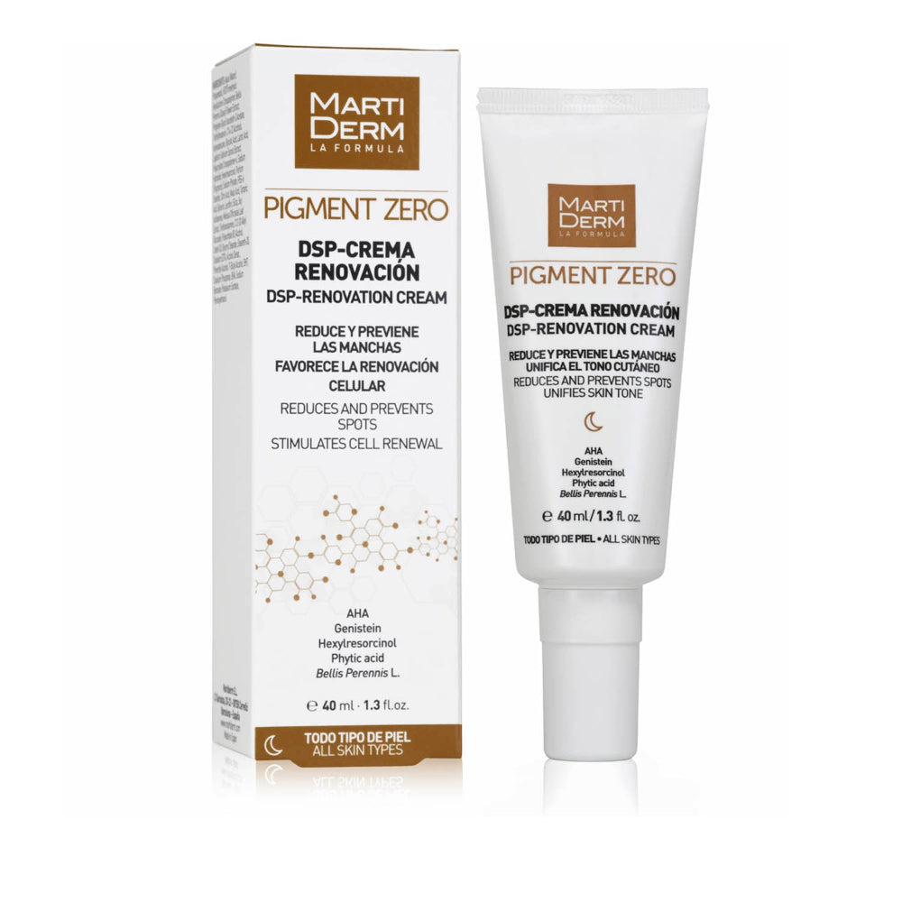 Martiderm Pigment Zero DSP-Renovation Cream - 40 ml