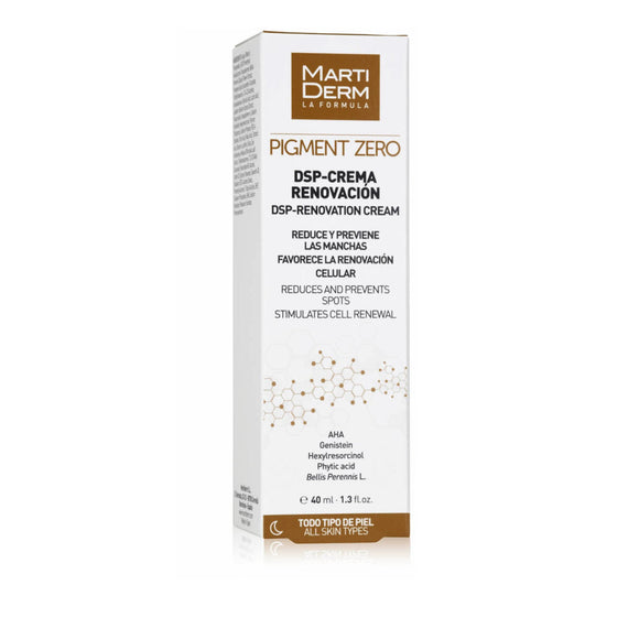 Martiderm Pigment Zero DSP-Renovation Cream - 40 ml