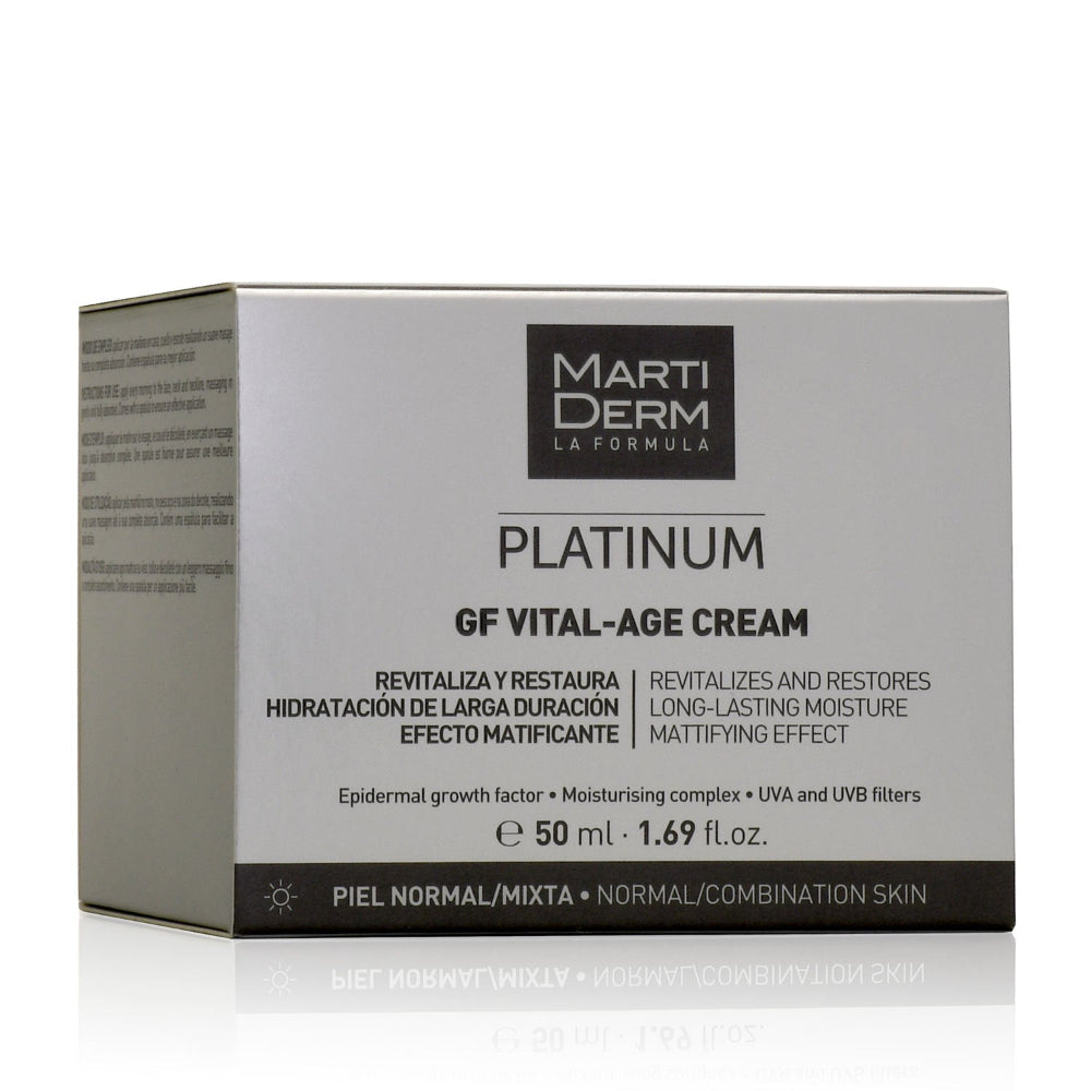 Martiderm Platinum Gf Vital-age Cream For Normal To Combination Skin - 50ml